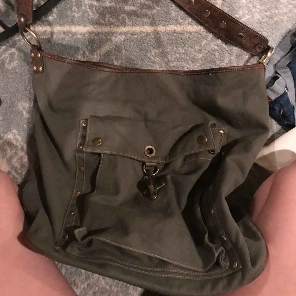 Green larger bag